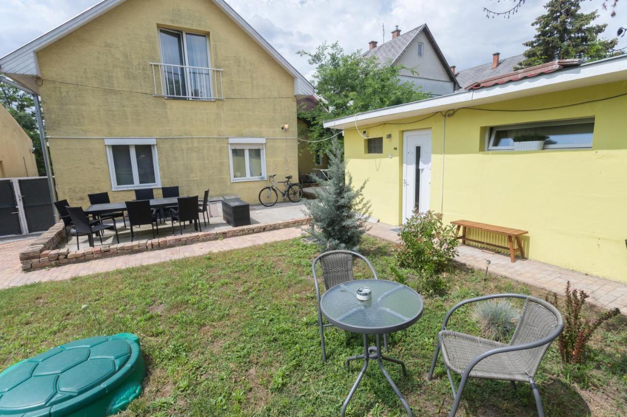 Hi-Bp Garden City Batsanyi Tiny House Near The City Train With Free Parking Budapest Exterior photo